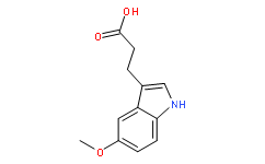 3-(5-甲氧基-1H-吲哚-3-基)-丙酸