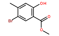 5-溴-2-羟基-4-甲基苯甲酸甲酯