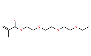 Triethylene Glycol Monoethyl Ether Methacrylate (stabilized with MEHQ)