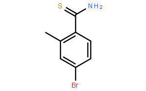 4-Bromo-2-methylthiobenzamide