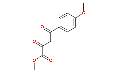 4-(4-甲氧基苯基)-2,4-二氧代丁酸甲酯