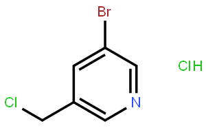 3-溴-5-氯甲基吡啶盐酸盐