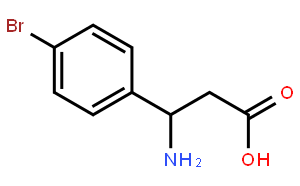 DL-3-氨基-3-(4-溴苯基)丙酸