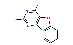 4-氯-2-甲基苯并呋喃并[3,2-d]嘧啶