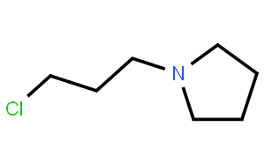 1-(3-chloropropyl)pyrrolidine