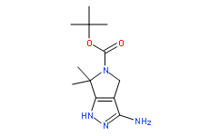 3-氨基-6,6-二甲基吡咯并[3,4-C]吡唑-5(1H,4H,6H)-5-甲酸叔丁酯