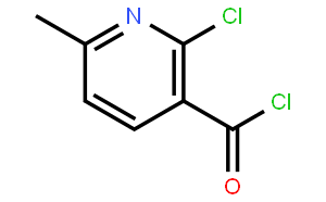 2-Chloro-6-methylnicotinoyl chloride
