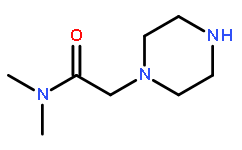 N,N-Dimethyl-2-piperazin-1-yl-acetamide