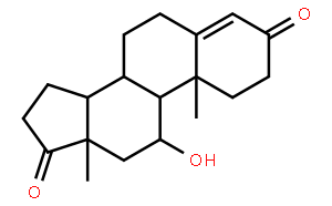4-雄烯-11β-醇-3,17-二酮