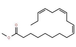 十八碳三烯酸甲酯(顺-9, 12, 15)/α-亚麻酸甲酯(C18:3) 标准品