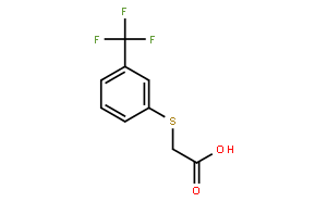 [3-(Trifluoromethyl)phenylthio]acetic acid