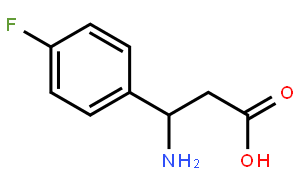 3-氨基-3-(4-氟苯基)丙酸