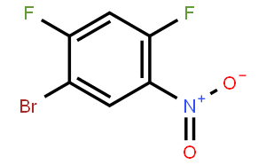 2,4-Difluoro-5-nitrobromobenzene