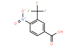 4-硝基-3-(三氟甲基)苯甲酸