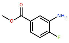 Methyl3-amino-4-fluorobenzoate