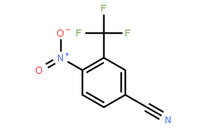 4-硝基-3-(三氟甲基)苯甲腈