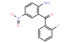 2-氨基-5-硝基-2'-氟二苯甲酮