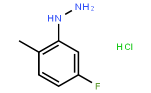 5-氟-2-甲基苯肼.盐酸盐