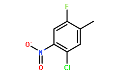 1-CHLORO-4-FLUORO-5-METHYL-2-NITROBENZENE