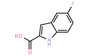 5-氟吲哚-2-甲酸