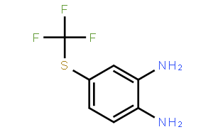 4-三氟甲硫基-1,2-苯二胺