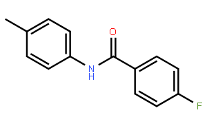 4-Fluoro-N-(4-methylphenyl)benzamide
