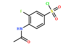 4-乙酰胺基-3-氟苯-1-磺酰氯