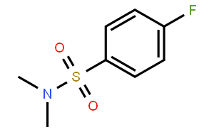 4-氟-N,N-二甲基苯磺酰胺