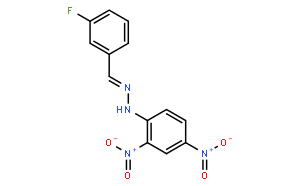 3-Fluorobenzaldehyde 2,4-Dinitrophenylhydrazone