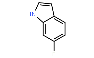 6-氟吲哚