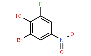 2-​bromo-​6-​fluoro-​4-​nitro-Phenol