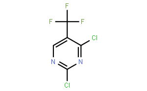 2,4-二氯-5-(三氟甲基)嘧啶