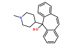 5-(1-Methyl-4-piperidinyl)-5H-dibenzo[a,d]cyclohepten-5-ol