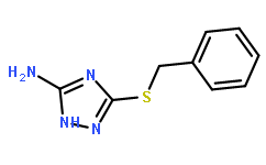 3-(苄硫基)-1H-1,2,4-三唑-5-胺
