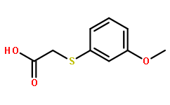 (3-Methoxy-phenylsulfanyl)acetic Acid
