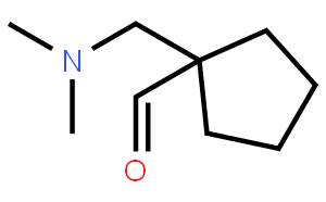 1-(Dimethylaminomethyl)cyclopentanecarboxaldehyde
