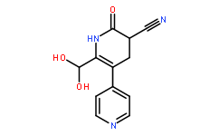 2-(Dihydroxymethyl)-6-oxo-1,4,5,6-tetrahydro-[3,4'-bipyridine]-5-carbonitrile Hydrochloride Hydrate