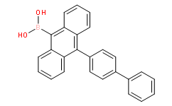 硼酸, (10-[1,1'-联苯]-4-基-9-蒽基)-