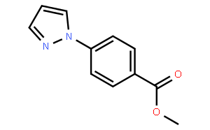 4-(1H-吡唑-1-基)苯甲酸甲酯