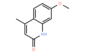 7-Methoxy-4-methyl-2(1H)-quinolinone