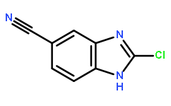 2-氯-5-氰基苯并咪唑