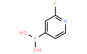 2-氟吡啶-4-硼酸