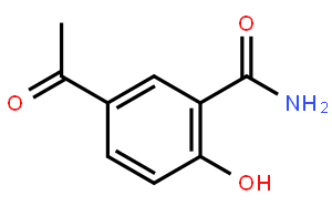 5-乙酰基-2-羟基苯甲酰胺