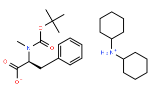 N-叔丁氧羰基-N-甲基-L-苯丙氨酸二环己胺盐