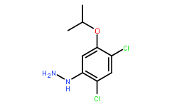 2,4-二氯-5-异丙氧基苯肼