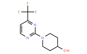 1-[4-(三氟甲基)-2-嘧啶基]-4-哌啶醇