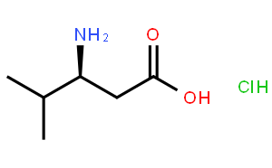 (S)-3-氨基-4-甲基戊酸盐酸盐