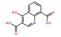 4-Hydroxy-quinoline-3,8-dicarboxylic acid