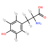DL-4-Hydroxyphenyl-d4-alanine-2,3,3-d3