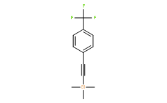 1-[(三甲基甲硅烷基)乙炔基]-4-(三氟甲基)苯